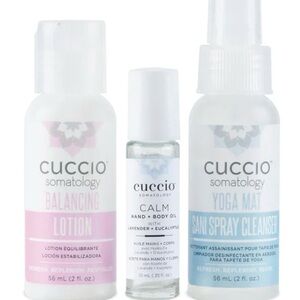 Cuccio yoga set